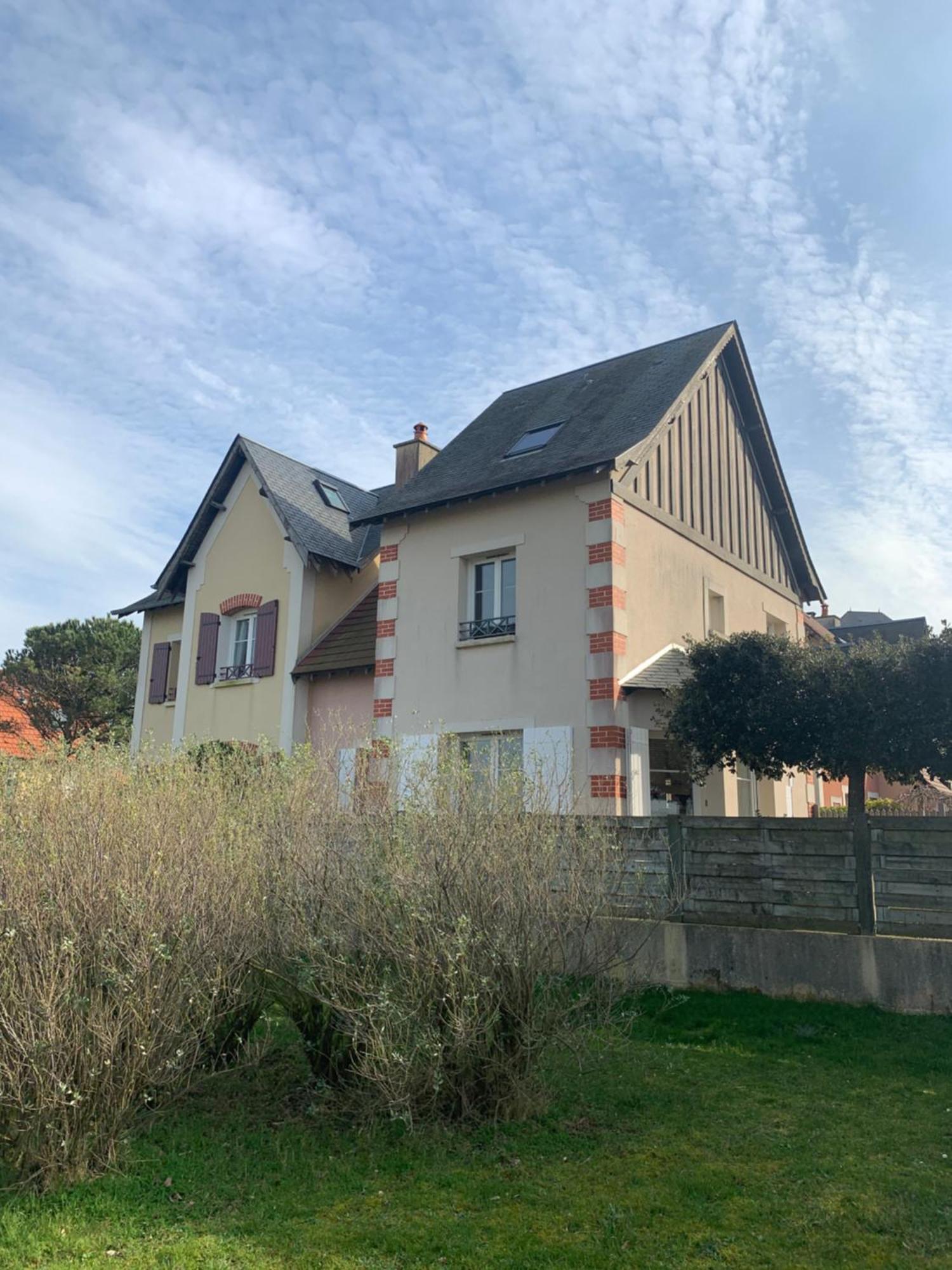 Maison Port Guillaume Dives-sur-Mer Exterior foto